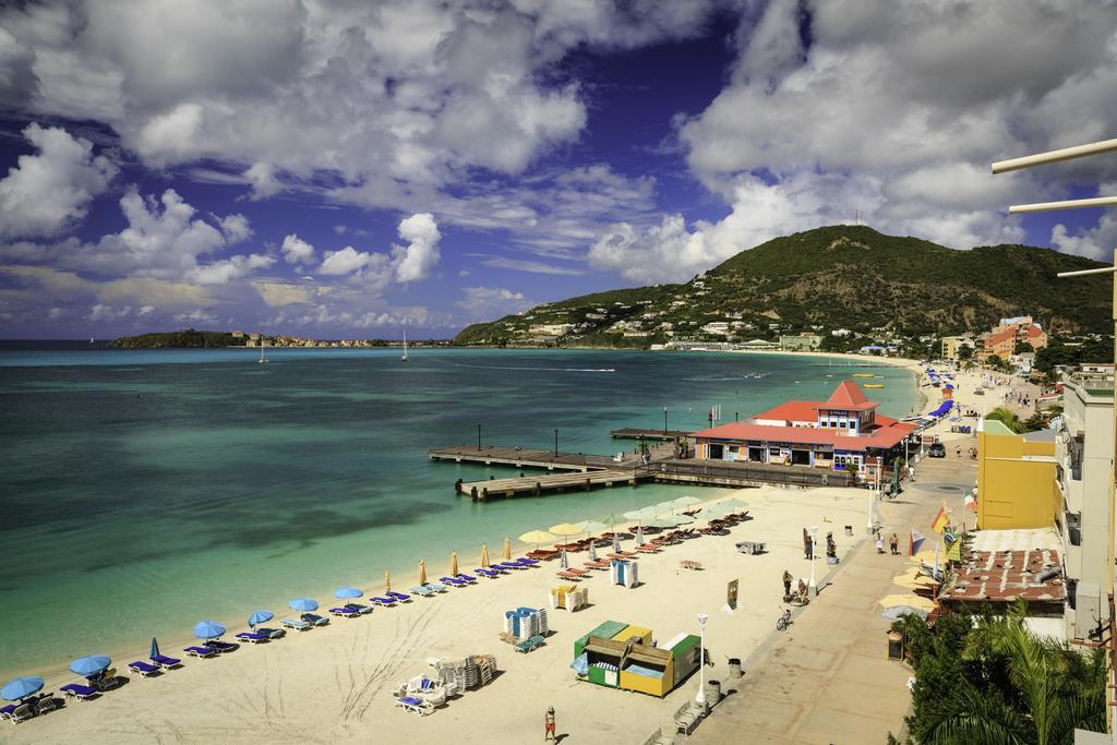 Horizon View Beach Hotel Philipsburg  Exterior photo